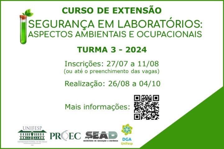 Segurança em Laboratórios Aspectos Ambientais e Ocupacionais PORTAl