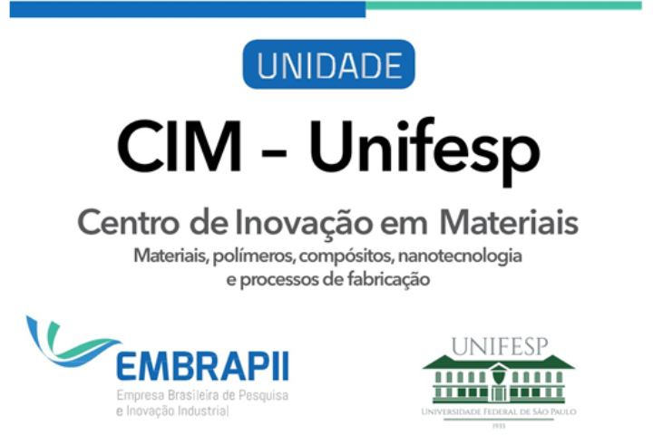 Embrapii CIM Unifesp renovação 2023