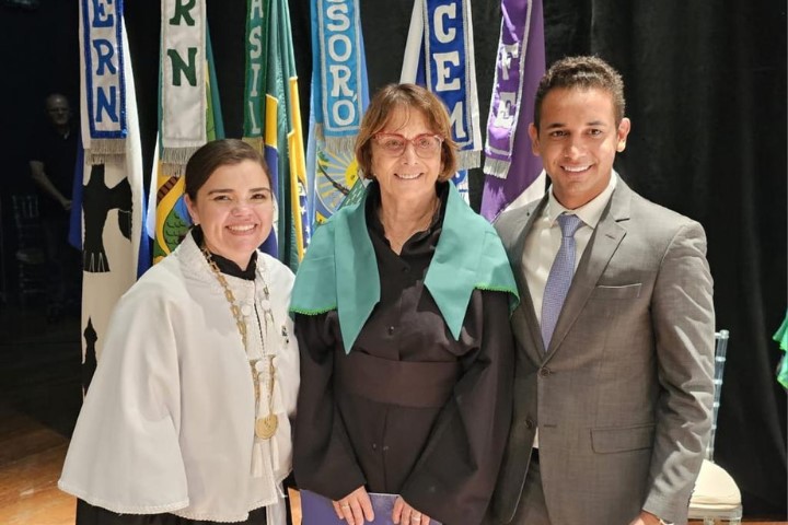 Helena Nader recebe título de Doutora Honoris Causa da UERN