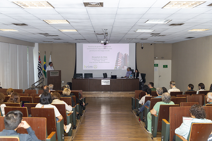 Encontro foi realizado no Anfiteatro da Reitoria da Unifesp