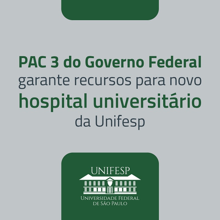 PAC3 do Governo FEED