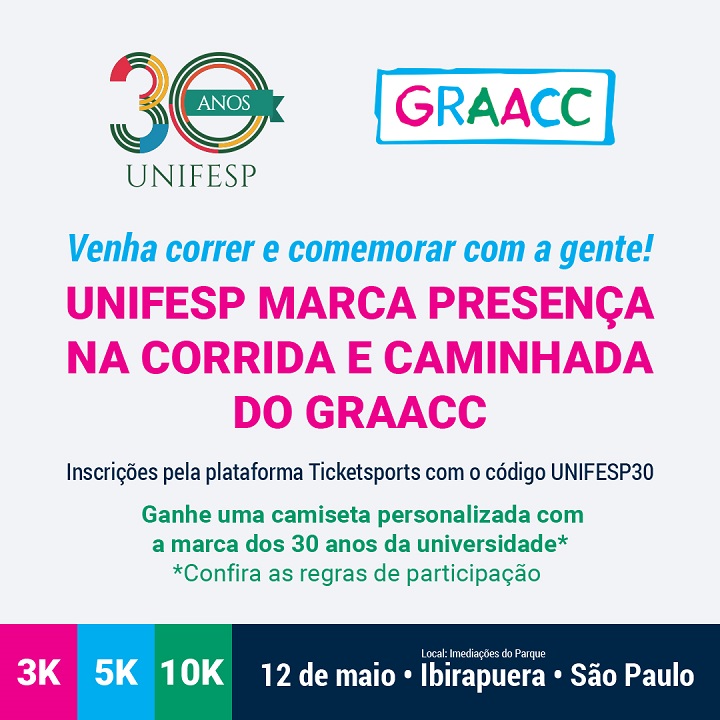 corrida unifesp graacc FEED