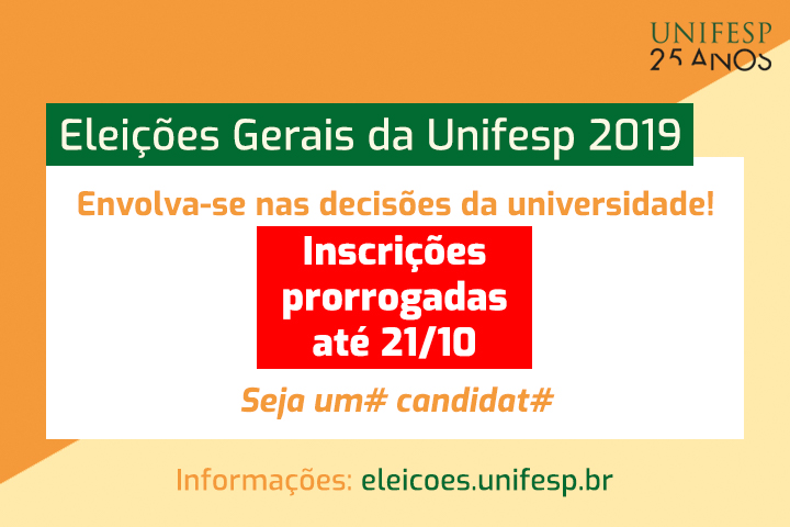 portal eleicoes 2019 prorroga