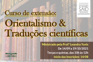 Orientalismo e traduções científicas