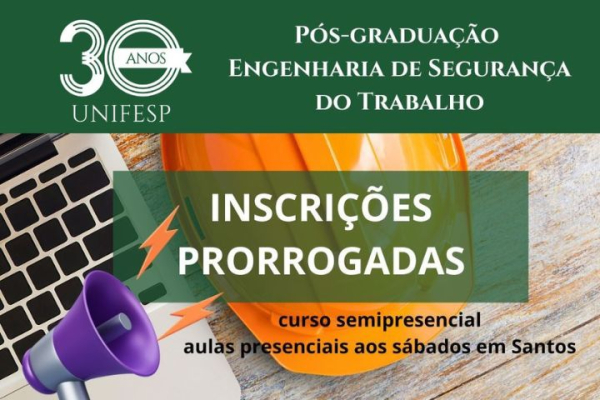 Especialização em Engenharia de Segurança do Trabalho