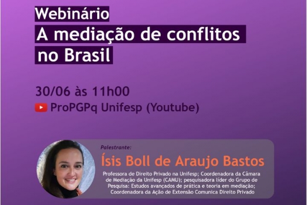 A mediação de conflitos no Brasil