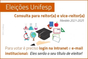 Saiba como participar da consulta on-line para escolha de reitor(a) e vice-reitor(a)