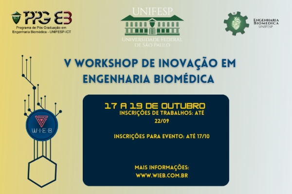 V Workshop de Inovação em Engenharia Biomédica (V WIEB)