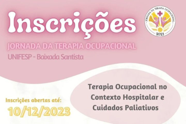 Jornada de Terapia Ocupacional no Contexto Hospitalar e Cuidados Paliativos