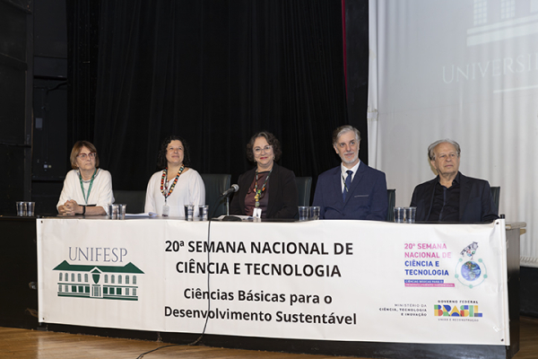 Unifesp dá início à 20.ª Semana Nacional de Ciência e Tecnologia 2023