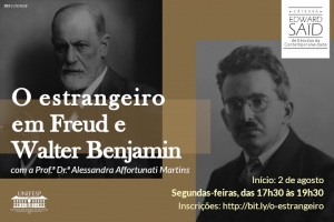 O estrangeiro em Freud e Walter Benjamin