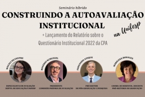 Seminário discute papel da autoavaliação institucional e lança relatório da CPA da Unifesp