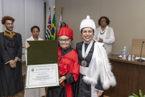 Unifesp entrega título de doutora honoris causa para Amelinha Teles