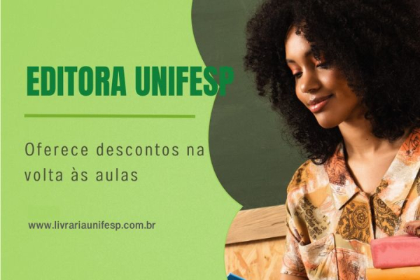 Editora Unifesp oferece descontos na volta às aulas