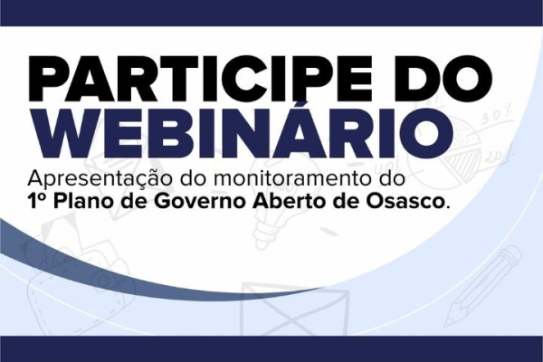 Monitoramento do Plano de Governo Aberto de Osasco