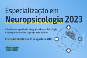 Curso de especialização em Neuropsicologia