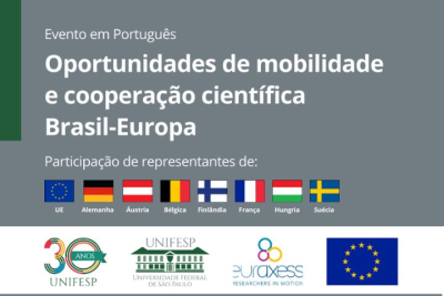 Oportunidades de mobilidade e cooperação científica Brasil-Europa