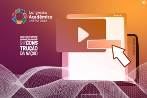 Prorrogado prazo para envio do vídeo-pôster para o Congresso Acadêmico Unifesp 2023