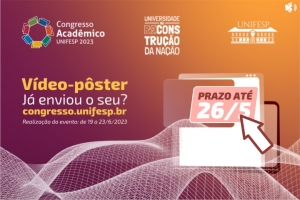 Comissão do Congresso Acadêmico Unifesp disponibiliza tutorial para elaboração do vídeo-pôster