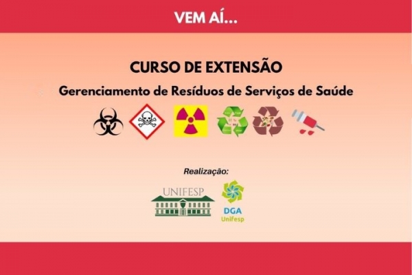 Curso Gerenciamento de Resíduos de Serviços de Saúde