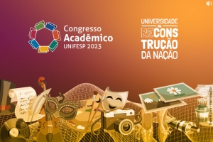 Prorrogação das inscrições de trabalhos artísticos para o Congresso Acadêmico Unifesp 2023