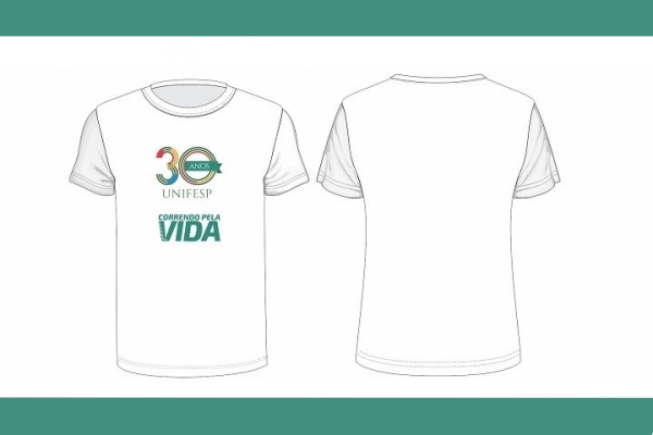 [Unifesp 30 Anos] Corrida e Caminhada do Graacc – Últimos dias para garantir a camiseta dos 30 anos da Unifesp