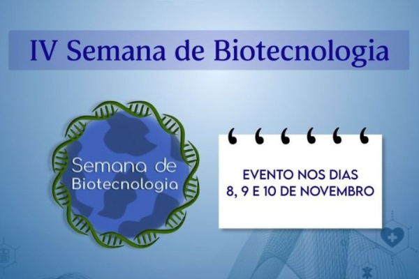 IV Semana de Biotecnologia