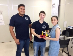 Estudantes do ICT/Unifesp projetam aparelho de laboratório em impressão 3D, com custo 90% menor