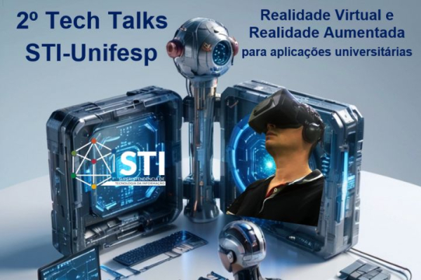 2.º Tech Talks STI-Unifesp