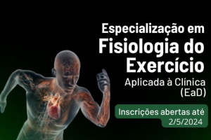 Especialização em Fisiologia do Exercício Aplicada à Clínica (EaD)