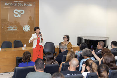 Reitoria da Unifesp se reúne com servidores(as) do Hospital Universitário para debate sobre APH