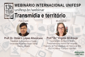 Webinário internacional Transmídia e território