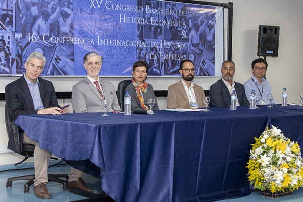 Unifesp sedia XV Congresso Brasileiro de História Econômica &amp; 16.ª Conferência Internacional de História das Empresas