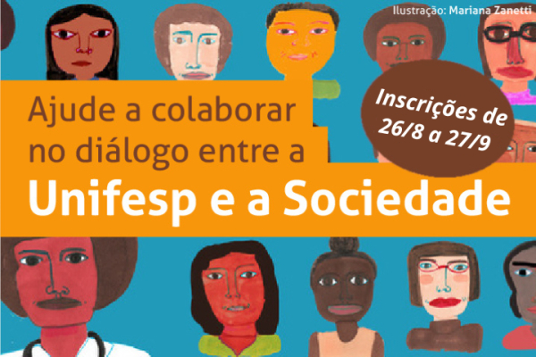 Inscrições abertas para interessados(as) em compor o Conselho Estratégico Universidade-Sociedade (CEUS) da Unifesp