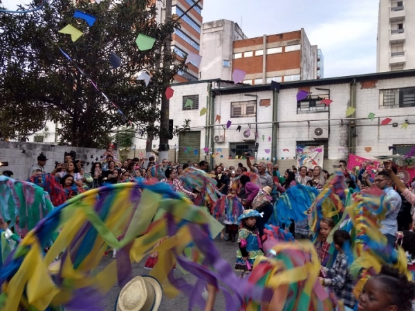 “Ai que saudade d’ocê” é tema de “arraiá” da Escola Paulistinha