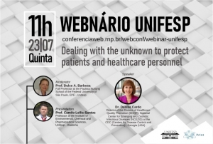 Dealing with the unknown to protect patients and healthcare personnel