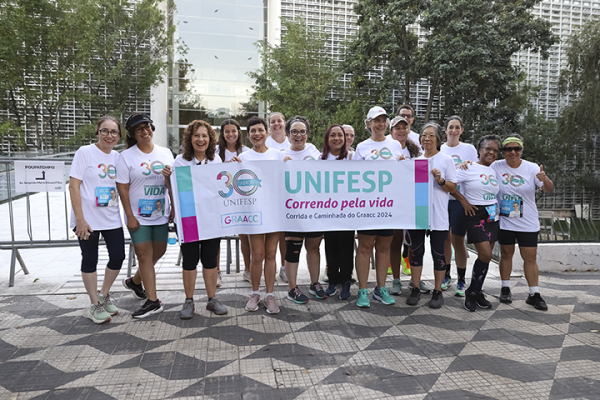 Unifesp participa da Corrida e Caminhada do Graacc