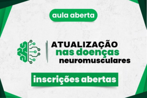 Aula aberta sobre atualização nas doenças neuromusculares