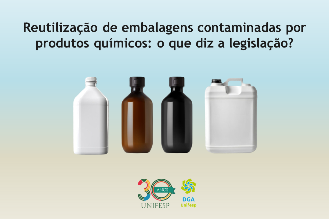 embalagens contaminadas