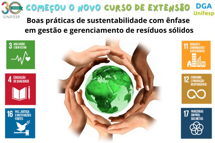 Boas práticas de sustentabilidade com ênfase em gestão e gerenciamento de resíduos sólidos