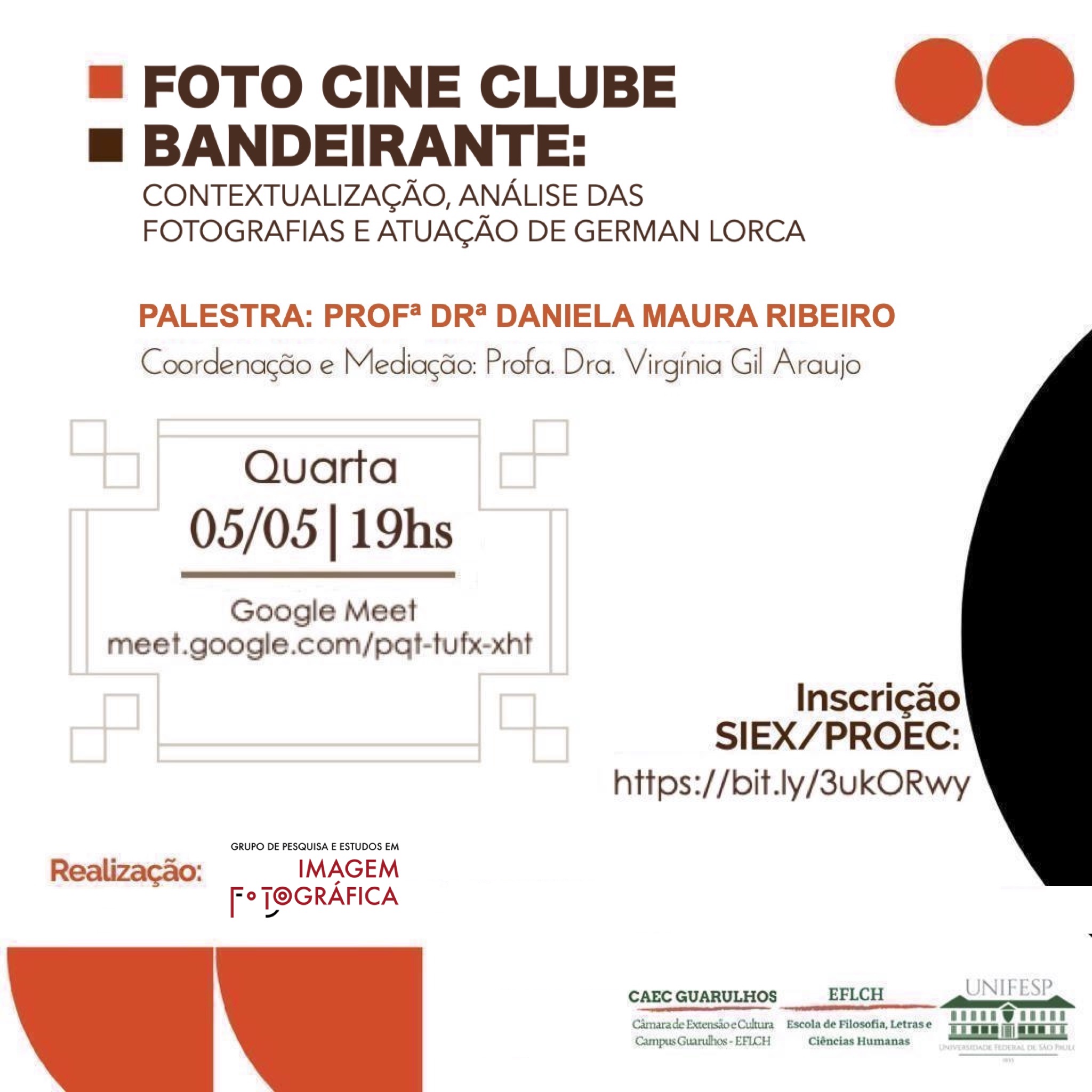 Foto cine clube Bandeirante