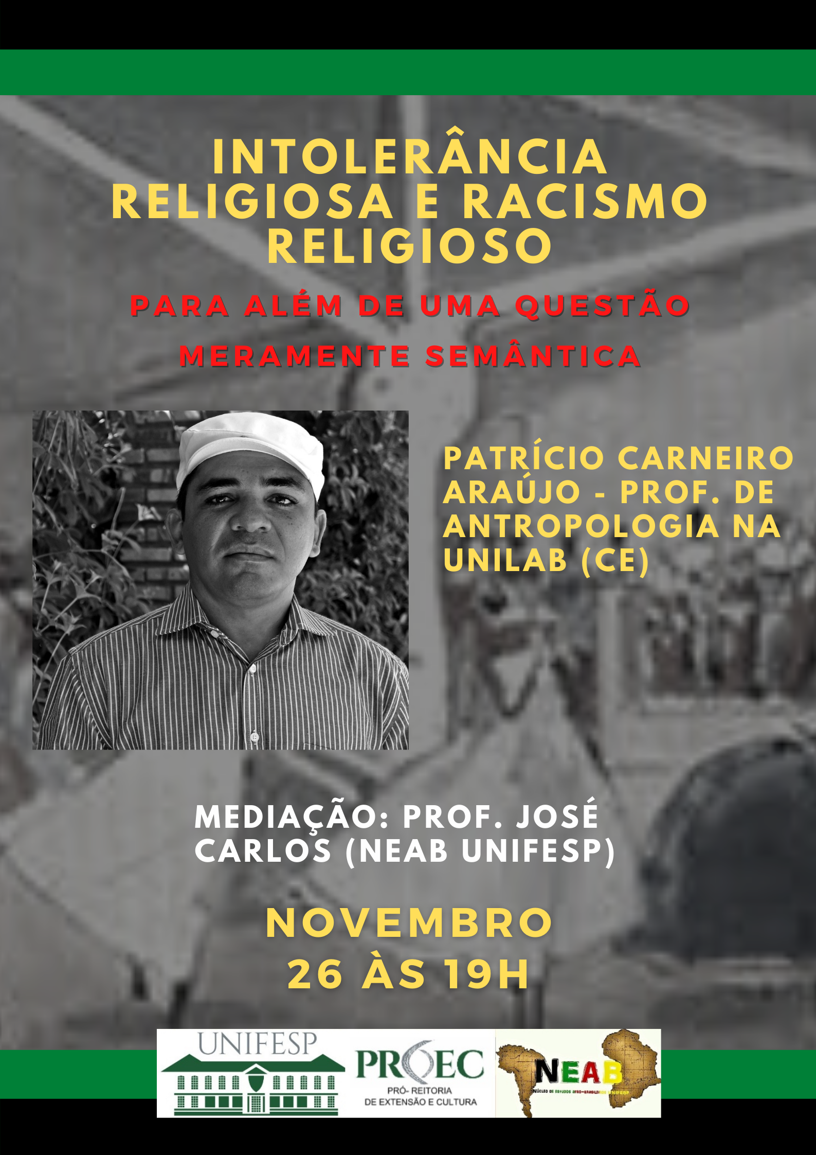 Intolerância Religiosa e Racismo Religioso 1