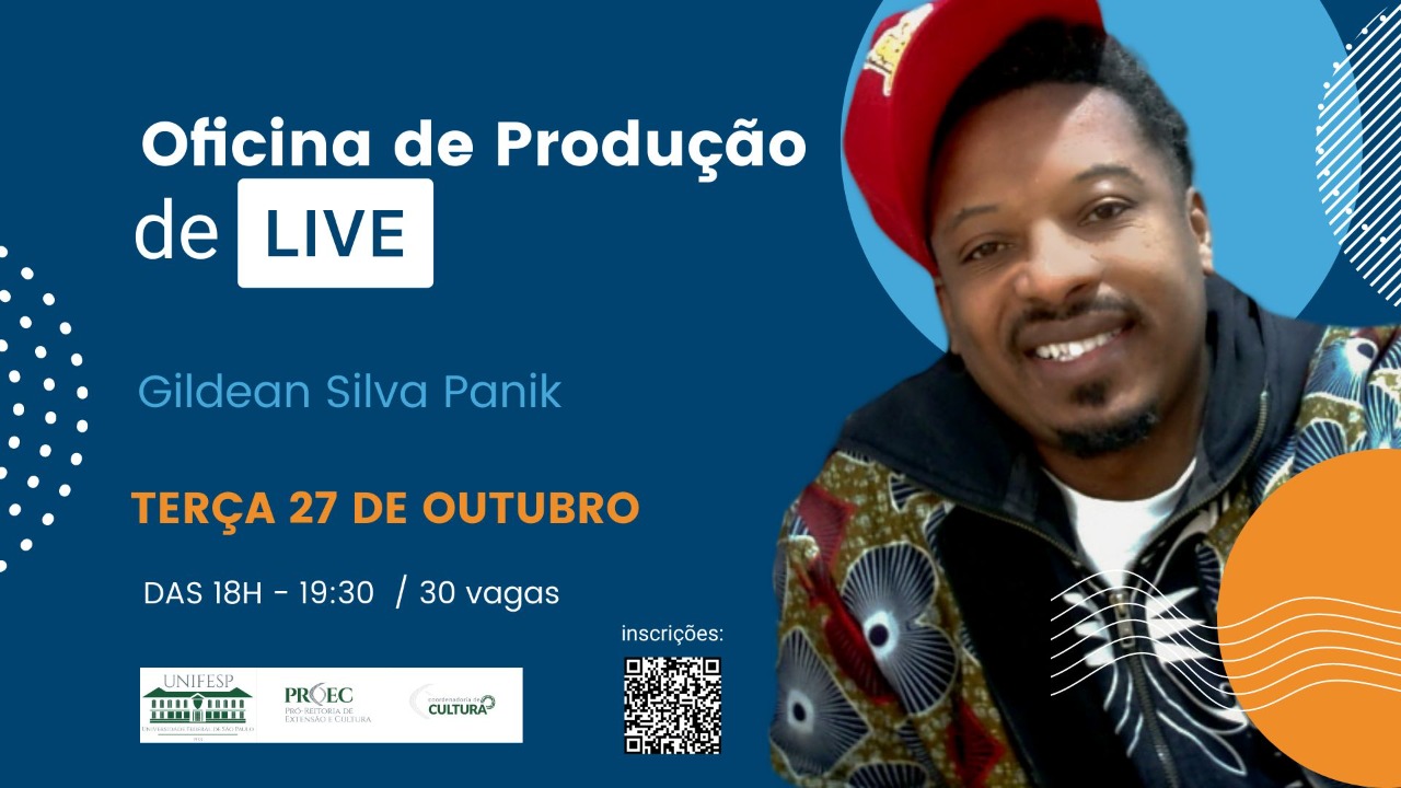 Oficína de Produção de live