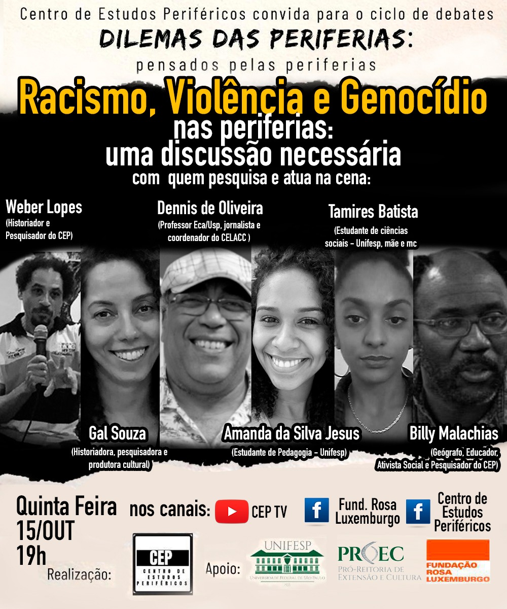 Racismo Violência e Genocído