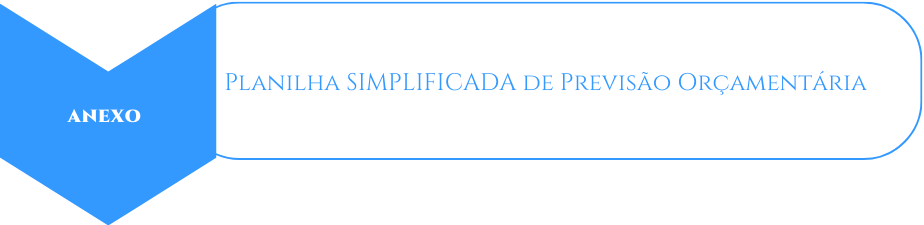 Planilha SIMPLIFICADA de Previsão Orçamentária1