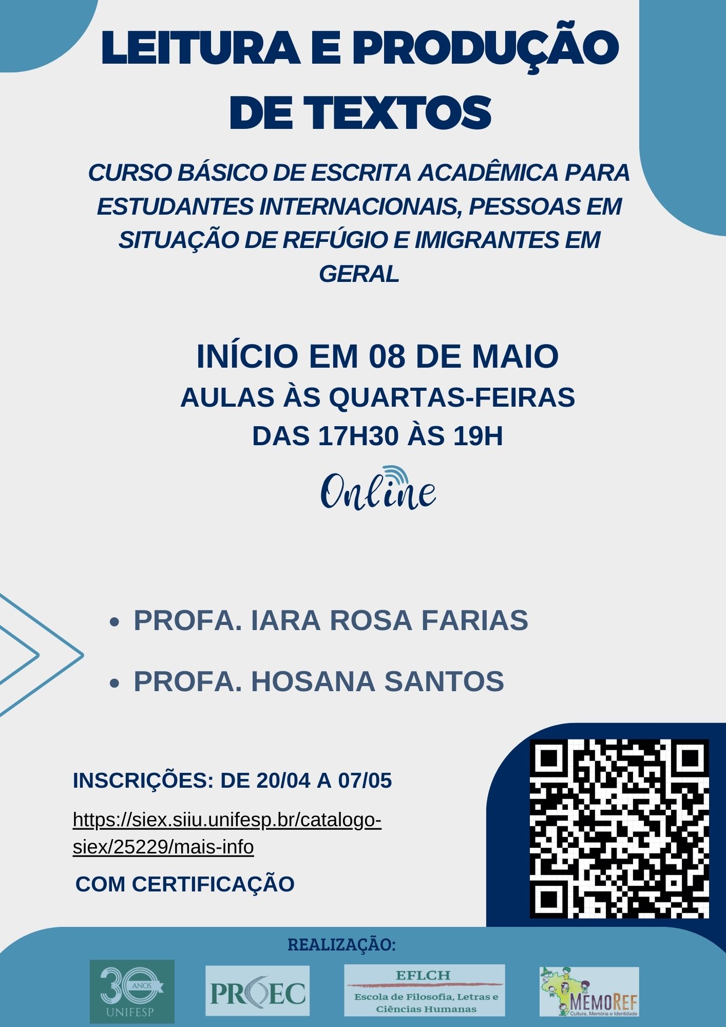 Curso de Leitura e Producao de Textos