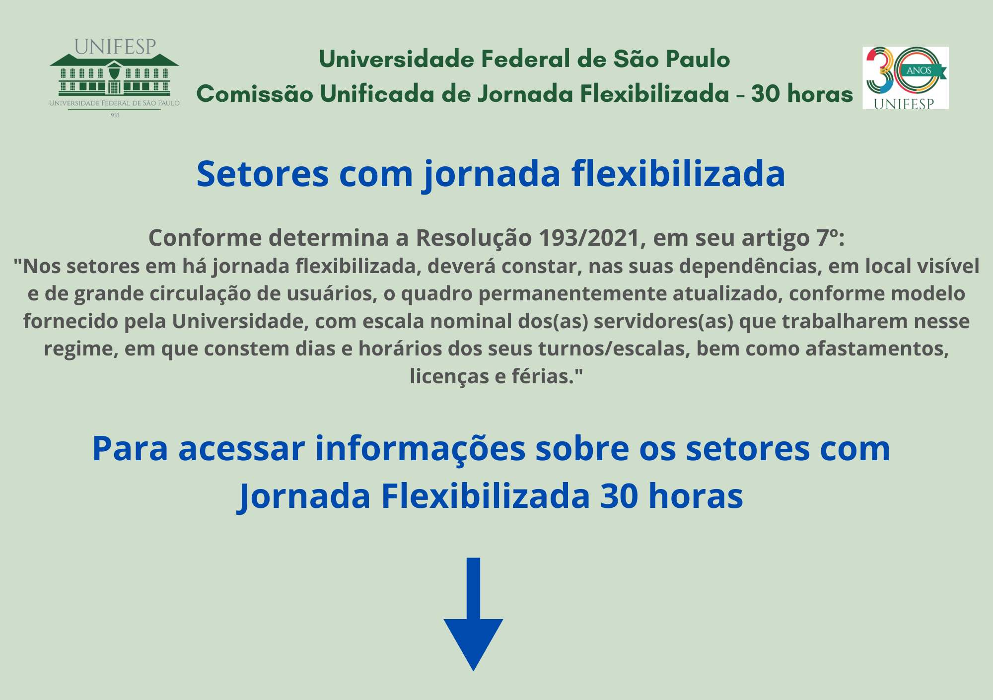 Setores Flexibilizados