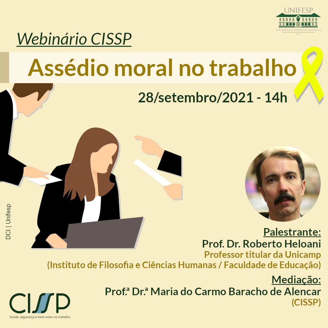 arte Assédio Moral no Trabalho 