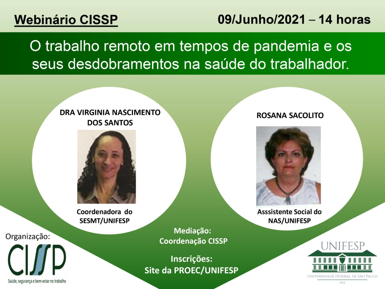 Webinário CISSP 09 06 21