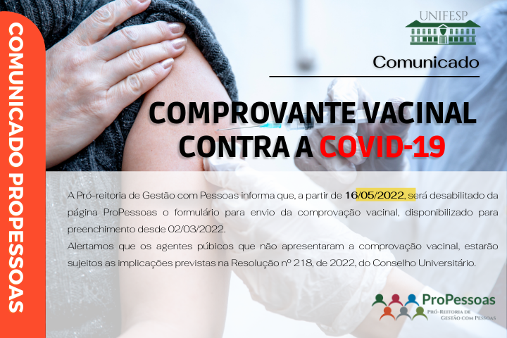 comprovante vacinal propessoas